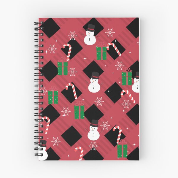 Item preview, Christmas chequered pattern designed and sold by Mariolangstieh.
