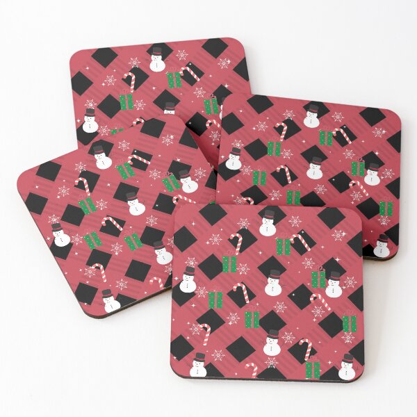 Item preview, Christmas chequered pattern designed and sold by Mariolangstieh.