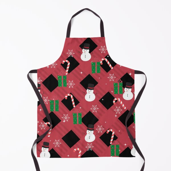 Item preview, Christmas chequered pattern designed and sold by Mariolangstieh.