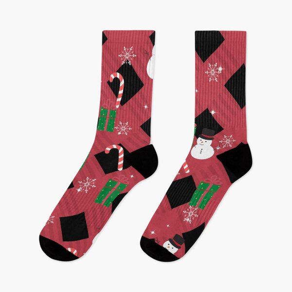 Item preview, Christmas chequered pattern designed and sold by Mariolangstieh.