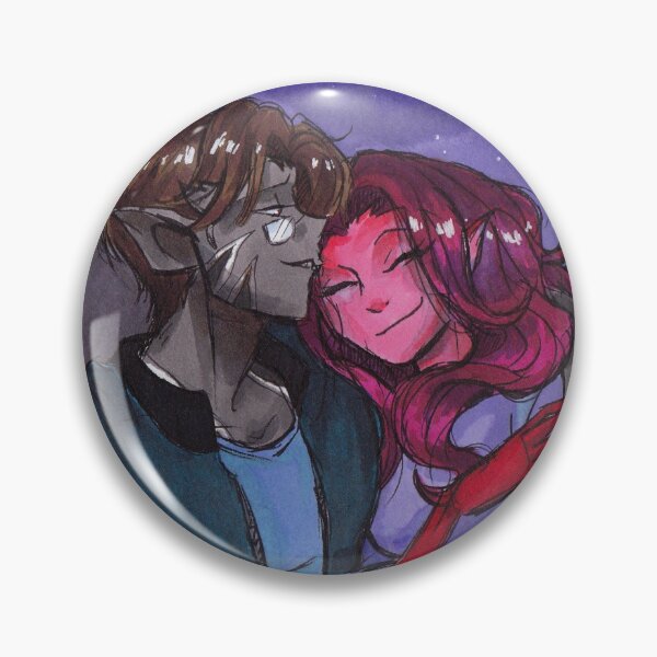 We Could Be Immortal Pin