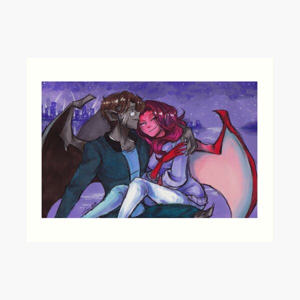 We Could Be Immortal Art Print