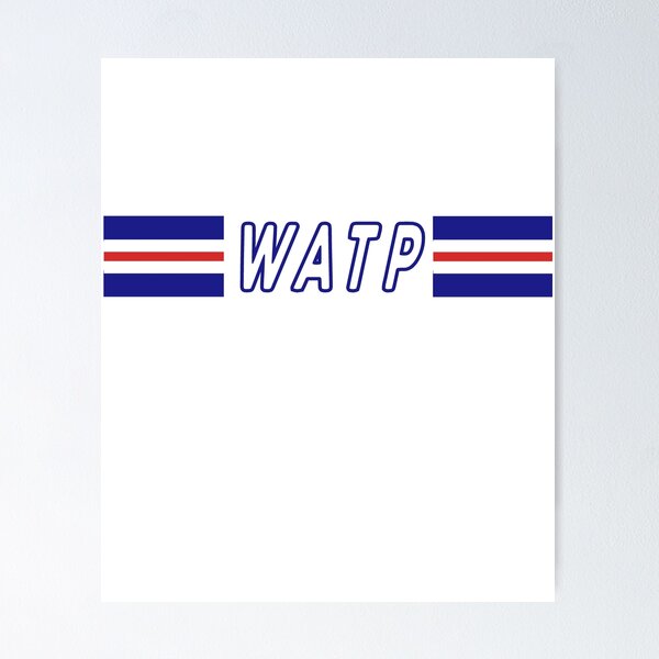 Item preview, WATP We Are The People Gers designed and sold by thebeardedscot.
