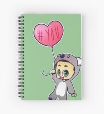 Matt Cohen - #YOU Spiral Notebook