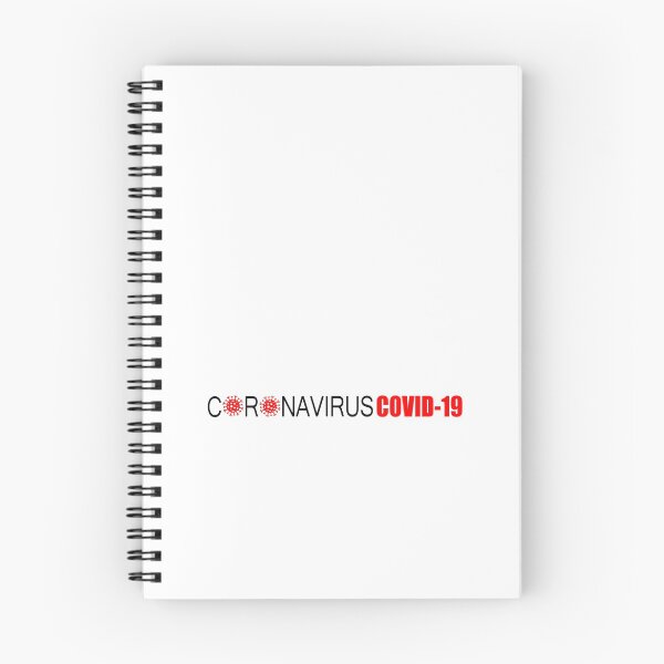 Item preview, Coronavirus covid 19 TEXT designed and sold by MarketVisionAV.