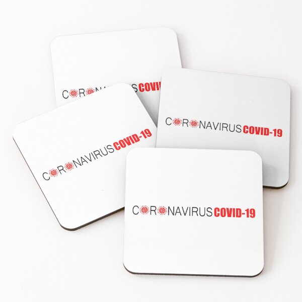 Item preview, Coronavirus covid 19 TEXT designed and sold by MarketVisionAV.