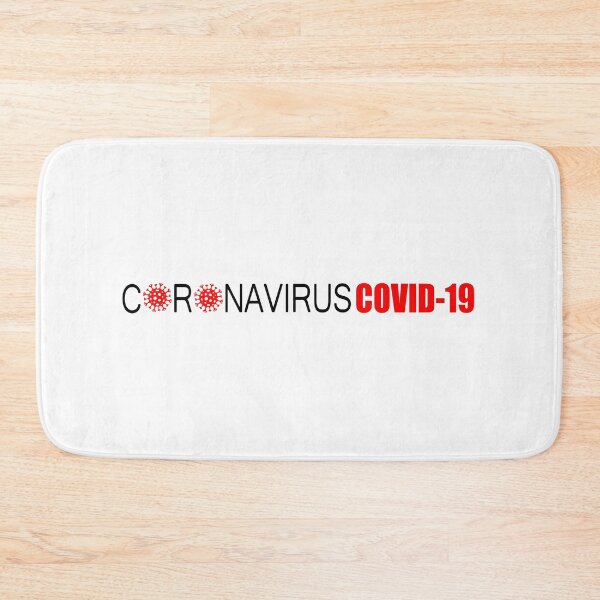 Item preview, Coronavirus covid 19 TEXT designed and sold by MarketVisionAV.