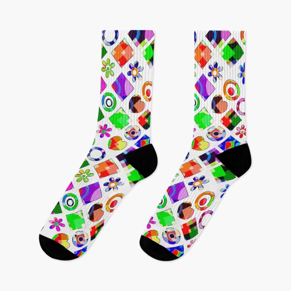 Item preview, Abstract geometric pattern designed and sold by fuzzyfox.
