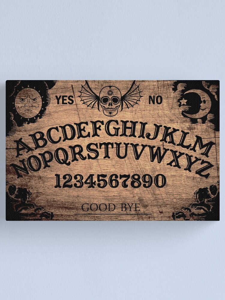 "Classic ouija board" Canvas Print for Sale by pgdn Redbubble