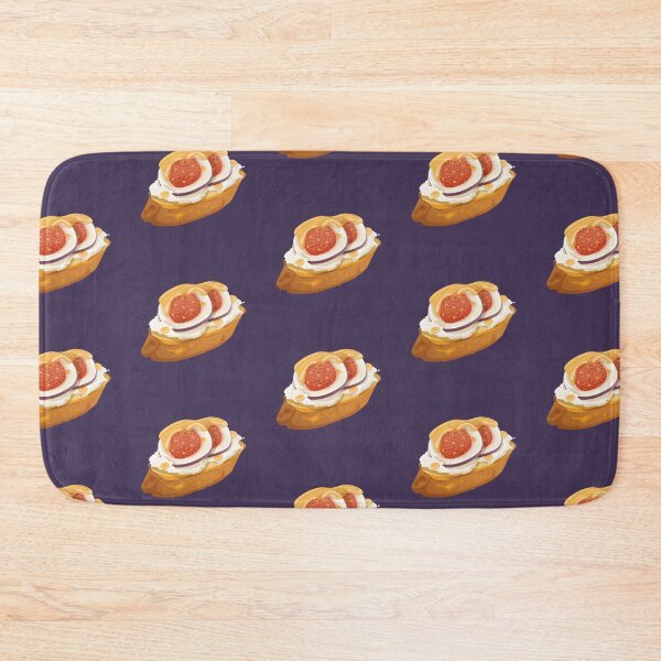 Item preview, Goat Cheese and Figs Bruschetta designed and sold by Alicia Chee.