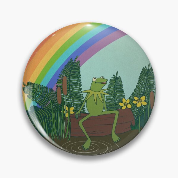 Item preview, Kermit the Frog (Rainbow Connection) designed and sold by K F Read.