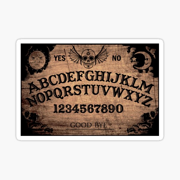 Planchette Key Holder Ouija Wall Hanging Decor Horror Gothic Spirit Board Gift 