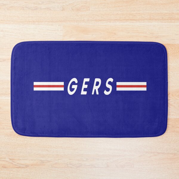 Item preview, Los Gers Glasgow Rangers designed and sold by thebeardedscot.
