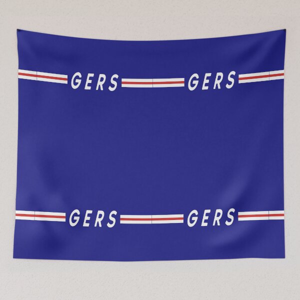 Item preview, The Gers Glasgow Rangers designed and sold by thebeardedscot.