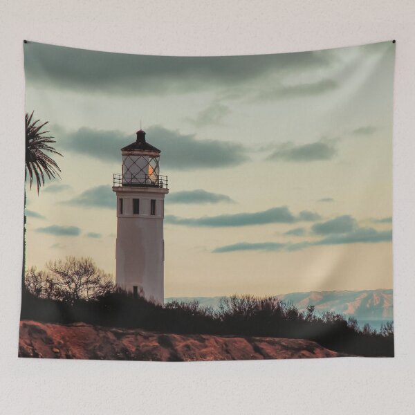 Artikelvorschau, Leuchtturm am Point Vicente Lighthouse, Kalifornien, USA entworfen und verkauft von Mrvell.