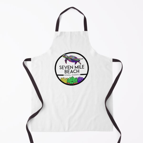 Item preview, Seven Mile Beach Negril Jamaica Sea Turtle designed and sold by DESTINATIONS DECAL DOS.