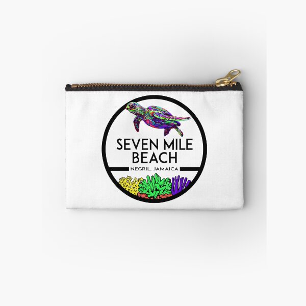 Item preview, Seven Mile Beach Negril Jamaica Sea Turtle designed and sold by DESTINATIONS DECAL DOS.