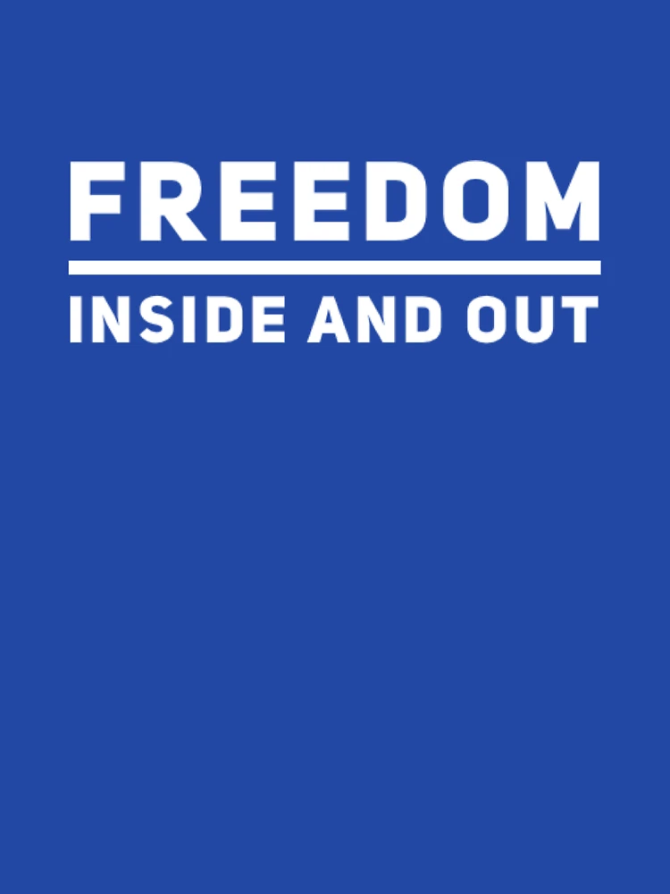 Thumbnail 6 of 6, Zipped Hoodie, Freedom Inside and Out designed and sold by Jon Raso.