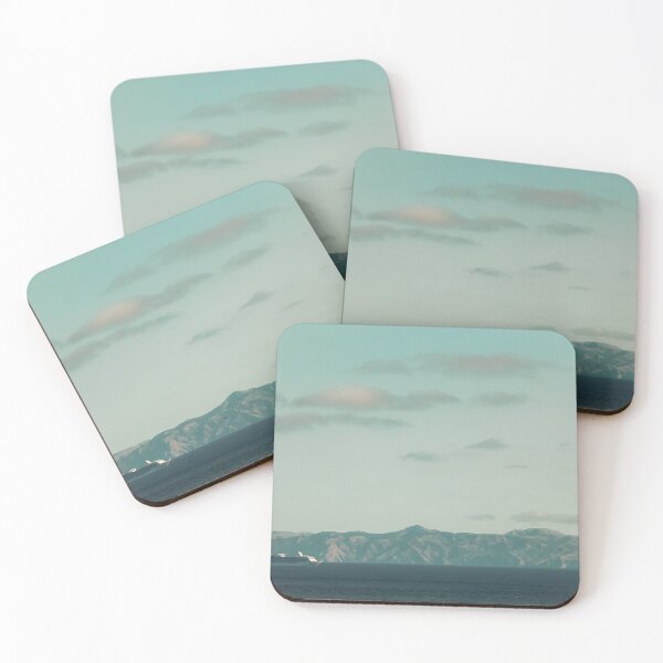 Item preview, Ocean and mountains at Rancho Palos Verdes California USA designed and sold by Mrvell.