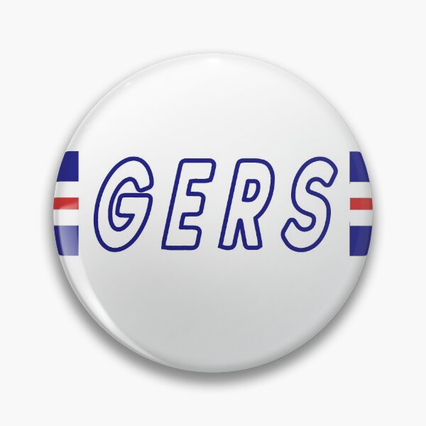 Artikelvorschau, Die Gers Glasgow Rangers entworfen und verkauft von thebeardedscot.