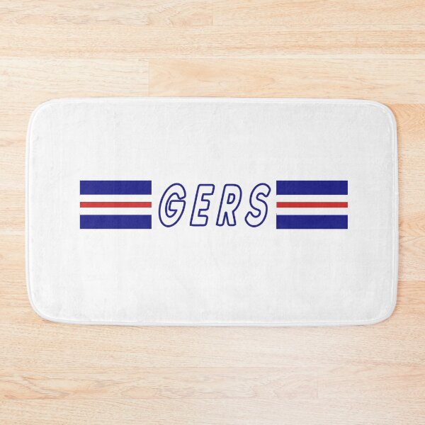 Item preview, Los Gers Glasgow Rangers designed and sold by thebeardedscot.
