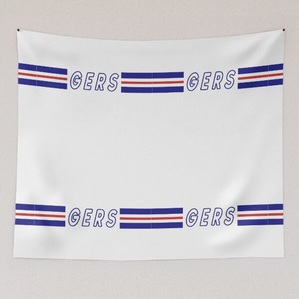 Item preview, The Gers Glasgow Rangers designed and sold by thebeardedscot.