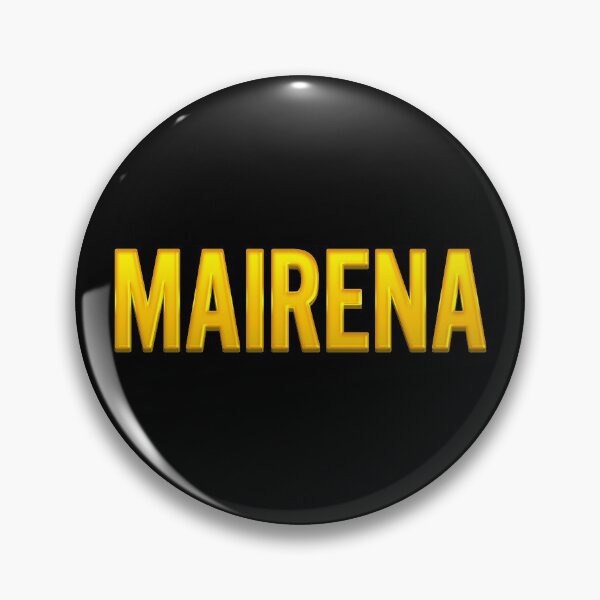 Item preview, Mairena Family Name designed and sold by xesed.