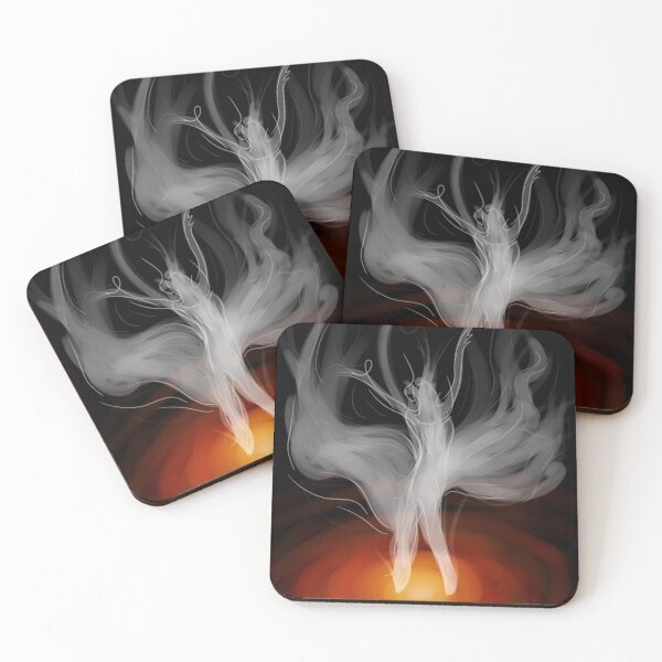 Item preview, Dancing in the smoke designed and sold by Umbrella Panda.