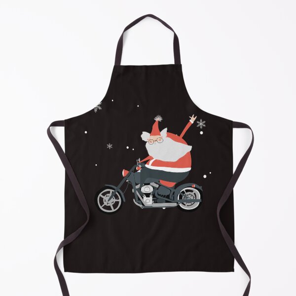 Item preview, Santa Claus on Motorcycle Christmas designed and sold by davestees506.