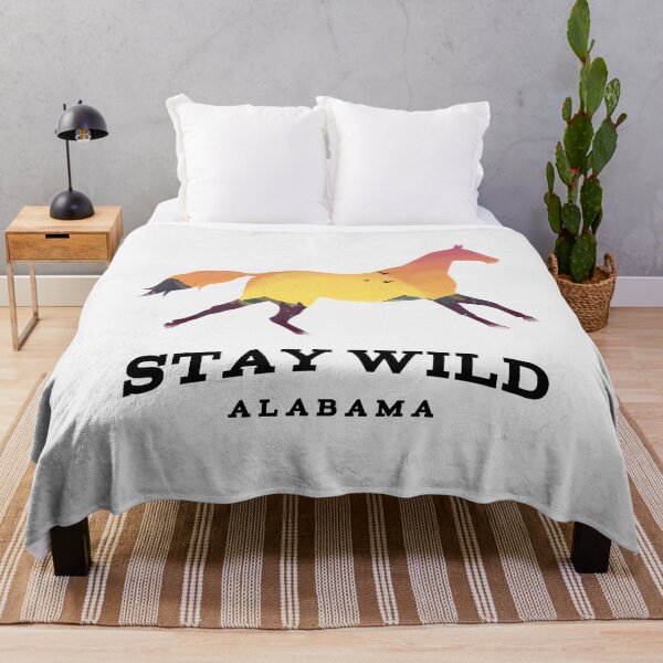 Item preview, Stay Wild Alabama designed and sold by CreationFirm.