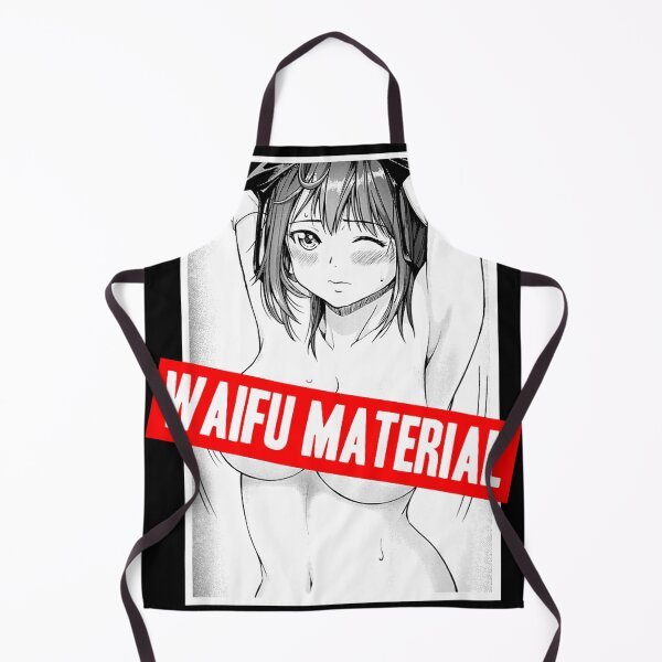 Artikelvorschau, Waifu Material Lewd Anime entworfen und verkauft von LoveHentai.