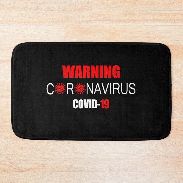 Item preview, Warning coronavirus covid 19 , text designed and sold by MarketVisionAV.