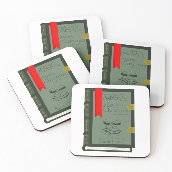 Item preview, Santa Book designed and sold by ReidMooreDesign.