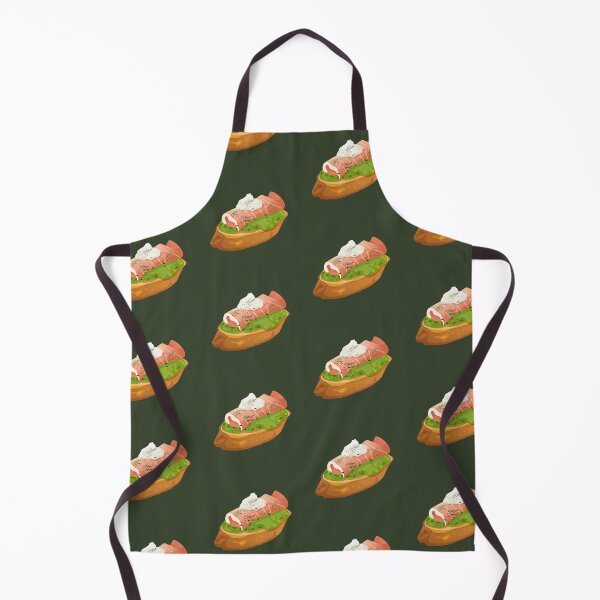 Item preview, Ham Pesto Bruschetta designed and sold by Alicia Chee.