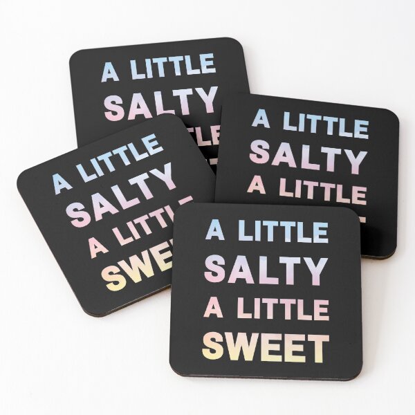 Item preview, A Little Salty, A Little Sweet designed and sold by Intuitive Engines Apparel Co..