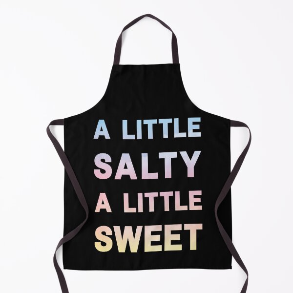 Item preview, A Little Salty, A Little Sweet designed and sold by Intuitive Engines Apparel Co..