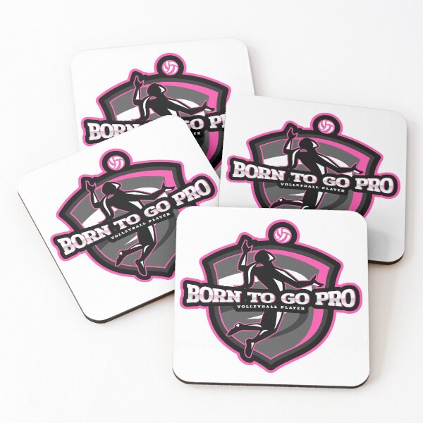 Item preview, Born to Go Pro Volleyball Player designed and sold by Spicy Chilli.