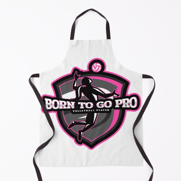 Item preview, Born to Go Pro Volleyball Player designed and sold by Spicy Chilli.