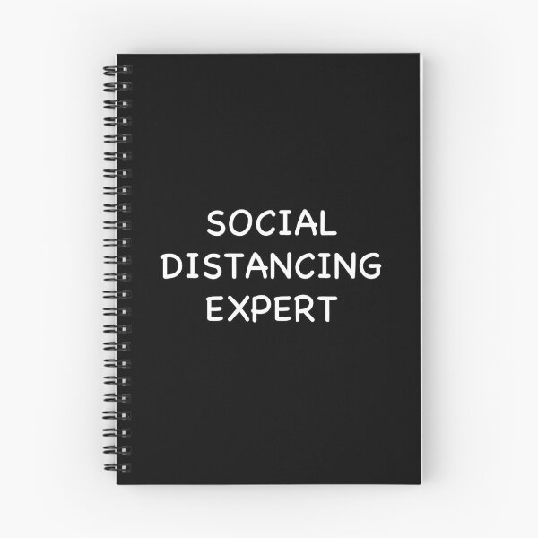 Item preview, SOCIAL DISTANCING EXPERT designed and sold by popculturechick.