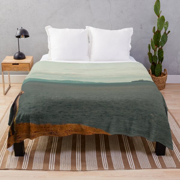 Item preview, Ocean view with mountains background at Rancho Palos Verdes California USA designed and sold by Mrvell.