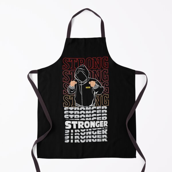 Item preview, Strong And Stronger Fighter Design designed and sold by darknessjeff86.