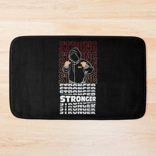 Item preview, Strong And Stronger Fighter Design designed and sold by darknessjeff86.