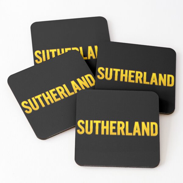 Item preview, Sutherland Family Name designed and sold by xesed.