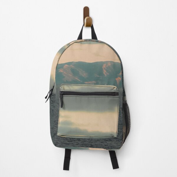 Item preview, Ocean and mountains view at Rancho Palos Verdes California USA designed and sold by Mrvell.