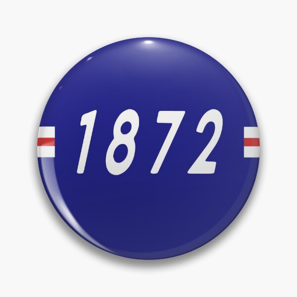 Item preview, Glasgow Rangers 1872 Watp designed and sold by thebeardedscot.