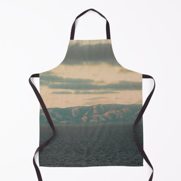 Item preview, Ocean and mountains view at Rancho Palos Verdes California USA designed and sold by Mrvell.