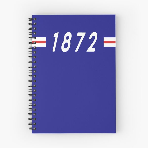 Item preview, Glasgow Rangers 1872 Watp designed and sold by thebeardedscot.