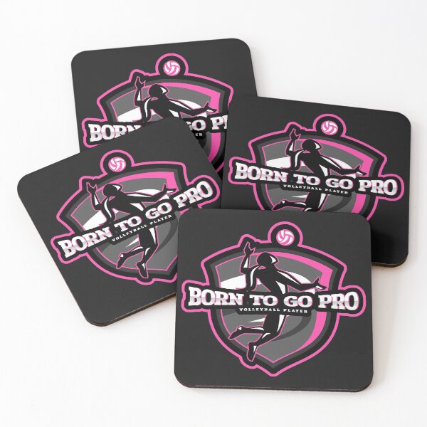 Item preview, Born to Go Pro Volleyball Player designed and sold by Spicy Chilli.