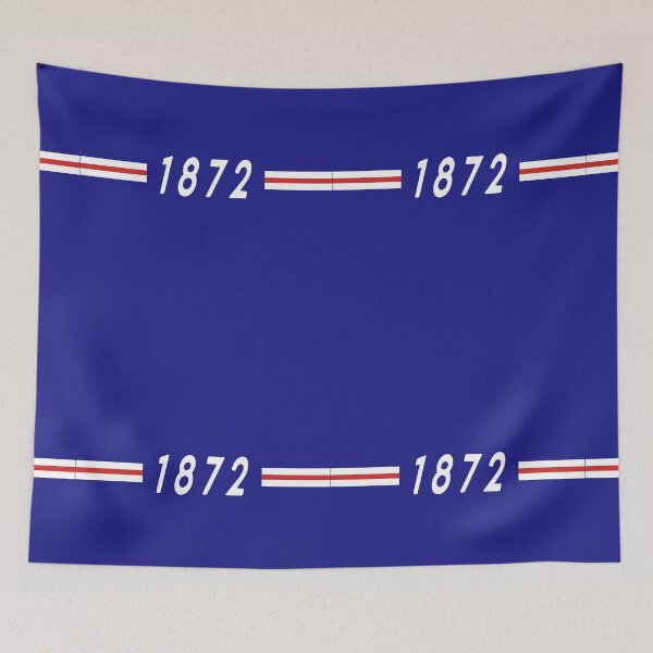 Item preview, Glasgow Rangers 1872 Watp designed and sold by thebeardedscot.