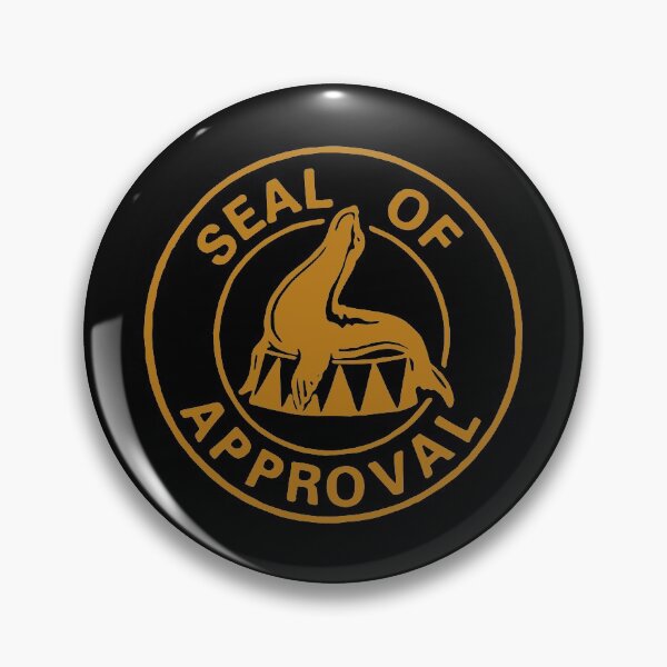 Item preview, Seal of Approval designed and sold by granimatedesign.